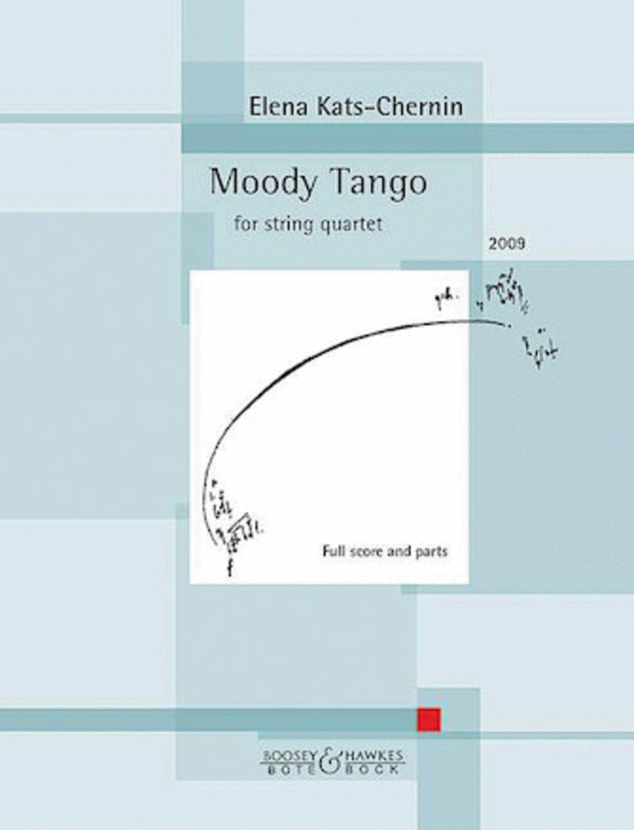 Moody Tango For String Quartet Sc/pts