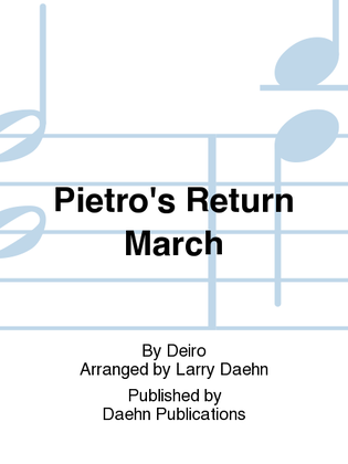 Pietro's Return March