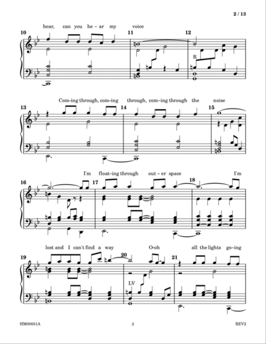 Mayday Handbell Choir scores gallery preview page 2