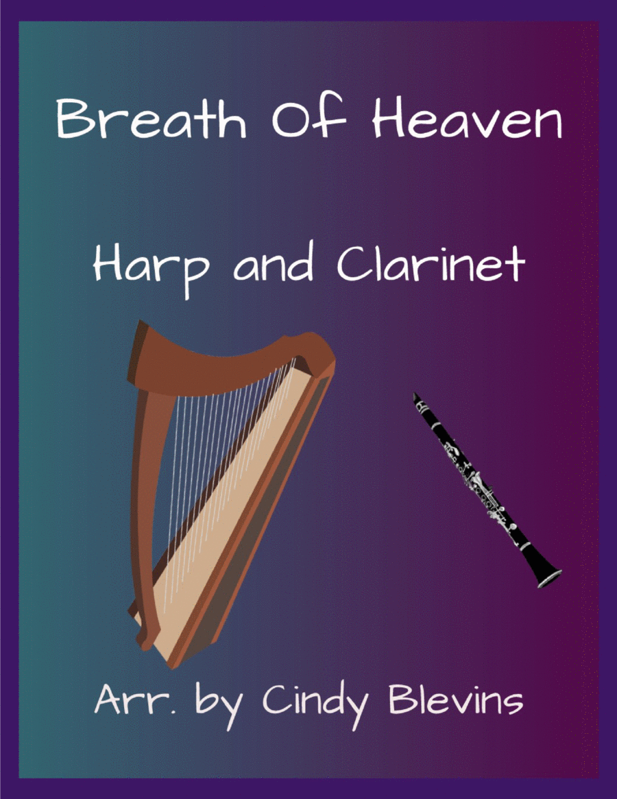 Breath Of Heaven (Mary's Song) Clarinet scores gallery preview page 1