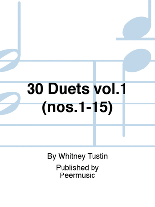 30 Duets vol.1 (nos.1-15)