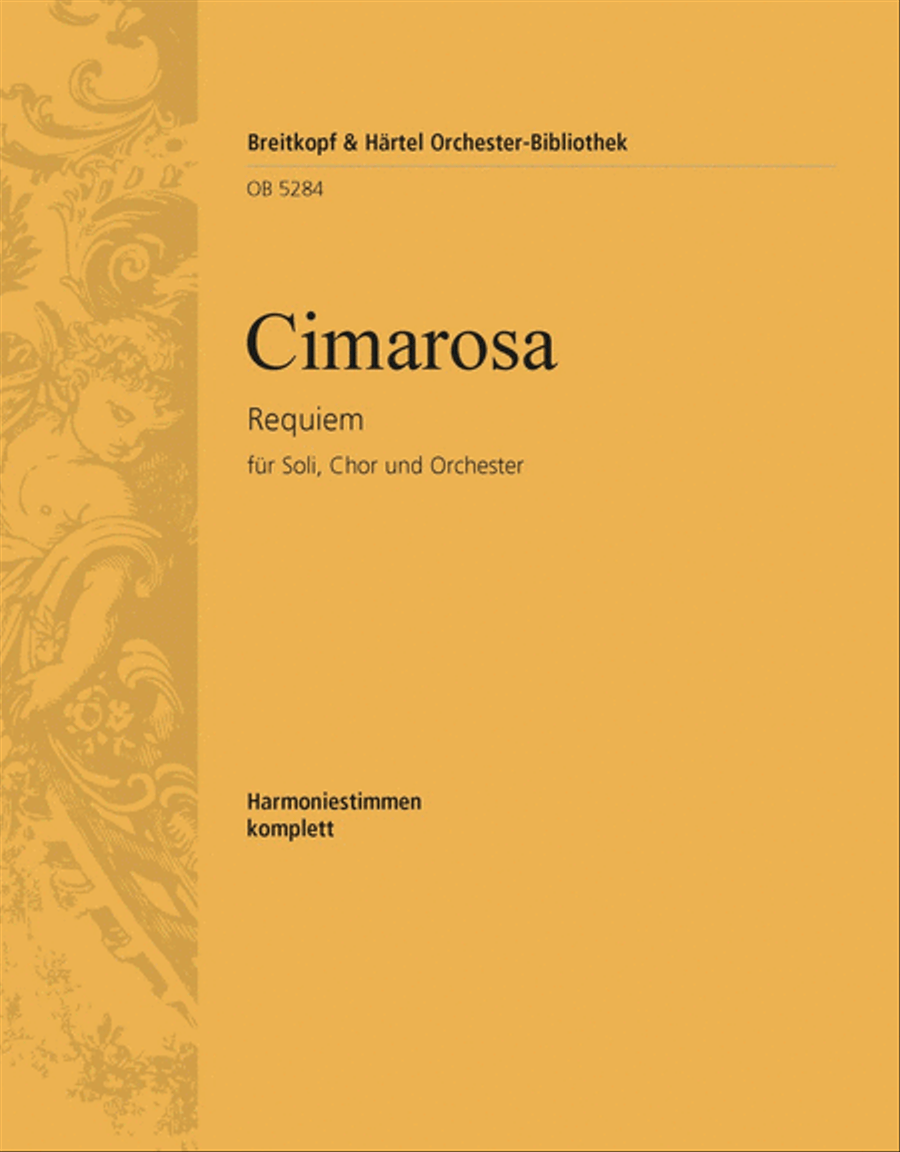 Requiem 4-Part scores gallery preview page 1