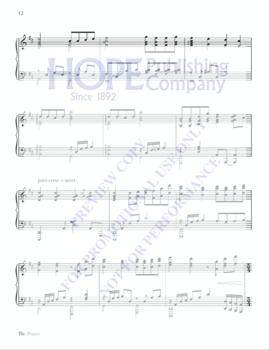 Inspirations: for Solo Piano - Score Piano Solo scores gallery preview page 16