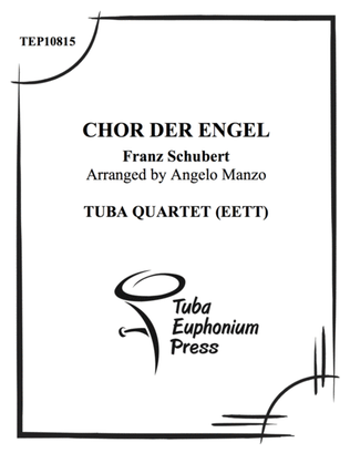 Book cover for Chor der Engel