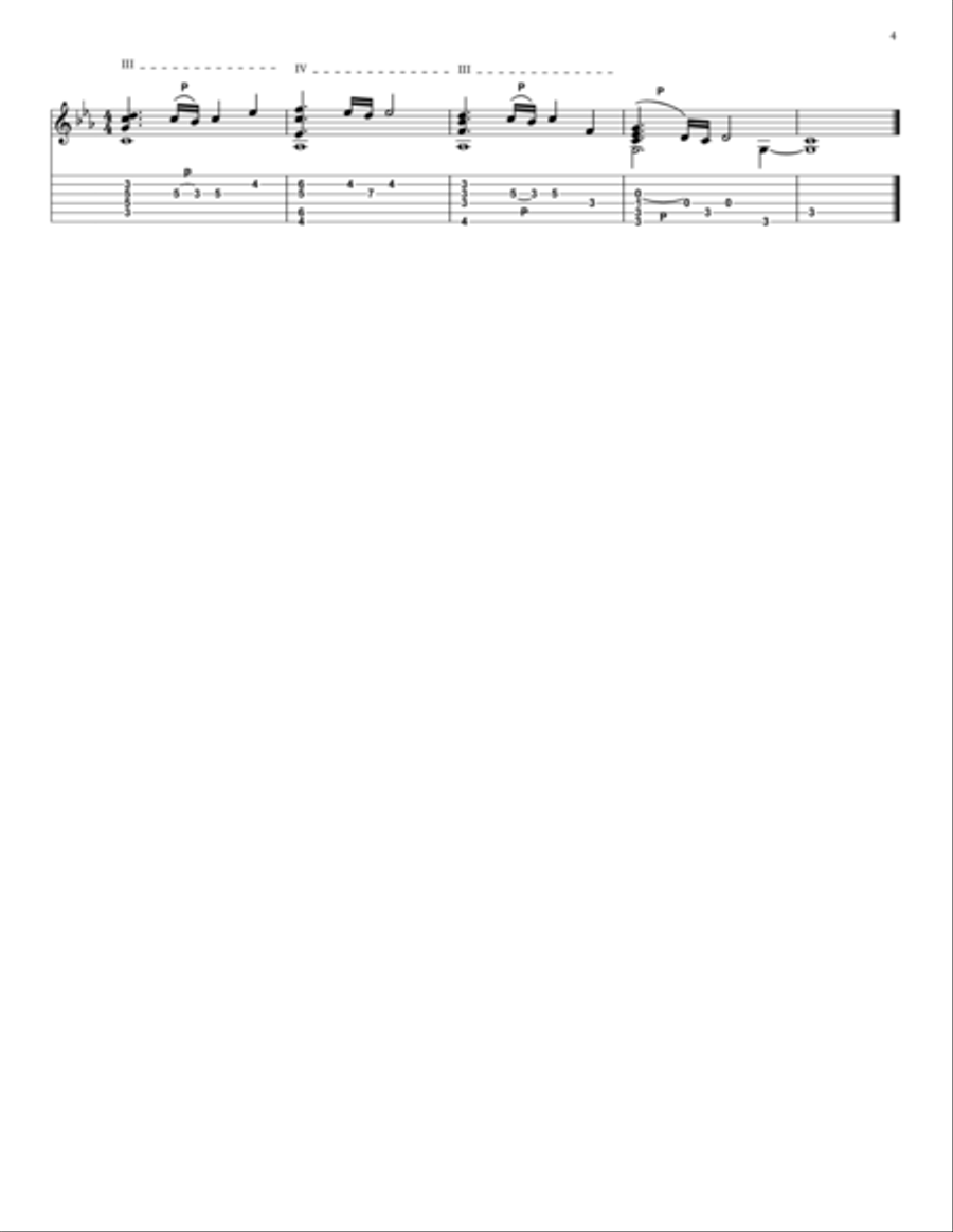 Outro in C minor Outro in C minor Part scores gallery preview page 4