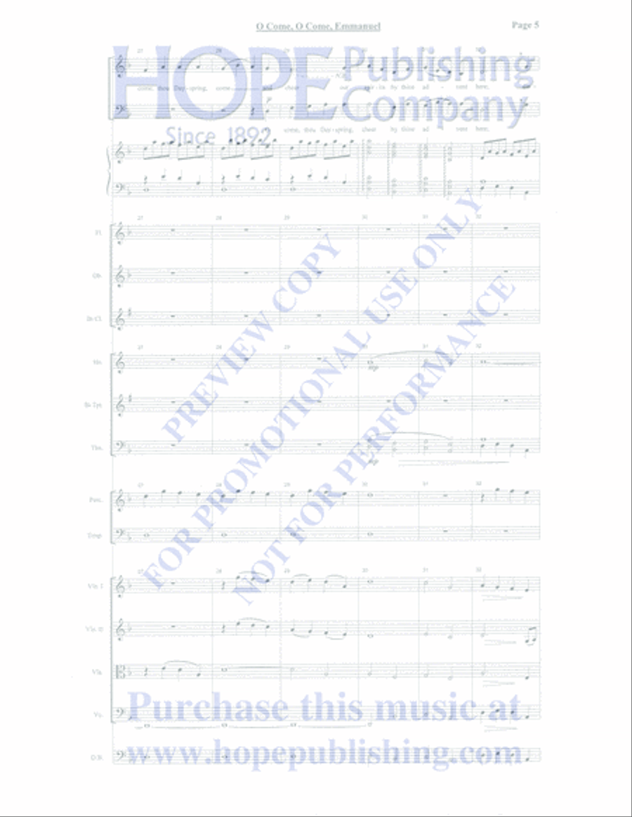Emmanuel Emmanuel Orchestra scores gallery preview page 7