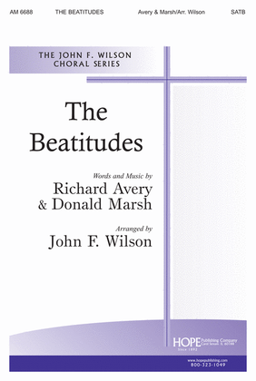 Book cover for The Beatitudes
