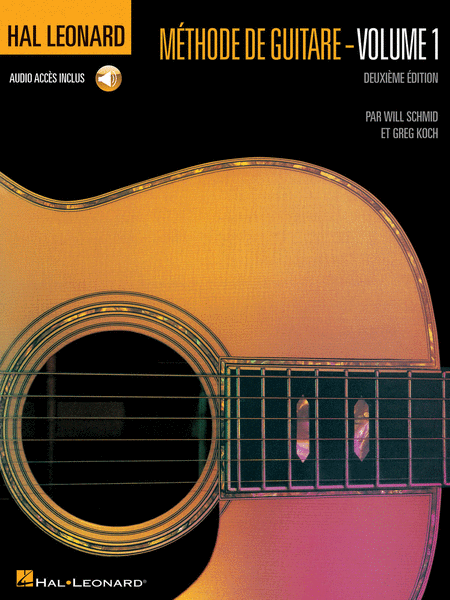 Hal Leonard Guitar Method Book 1 - 2nd Edition