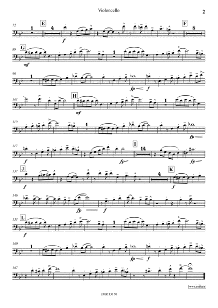 Four Golden Bells Piano Accompaniment scores gallery preview page 3