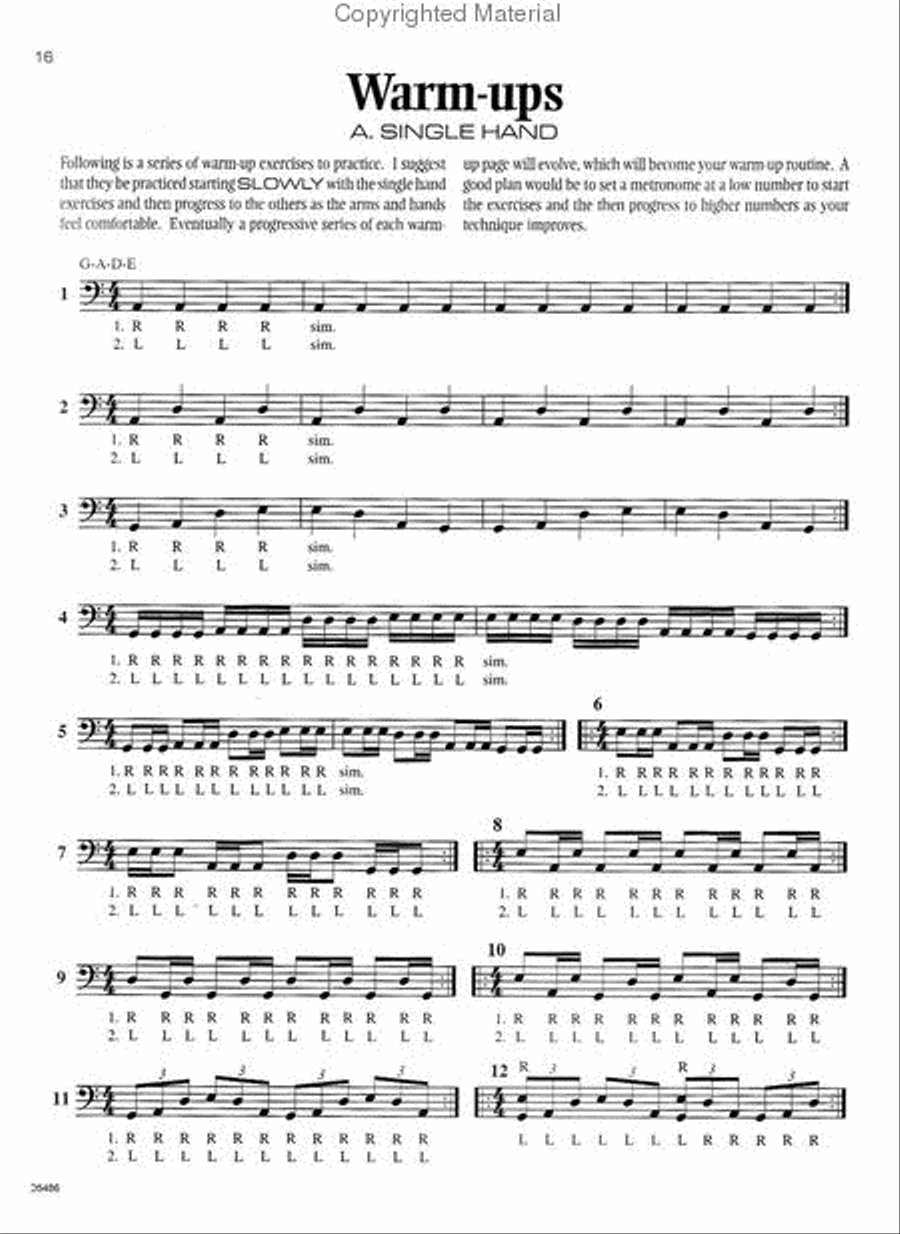 Concepts For Timpani Percussion scores gallery preview page 2