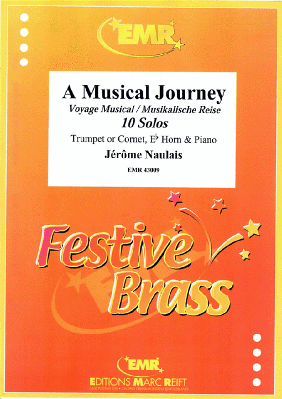 A Musical Journey Brass Ensemble scores gallery preview page 1