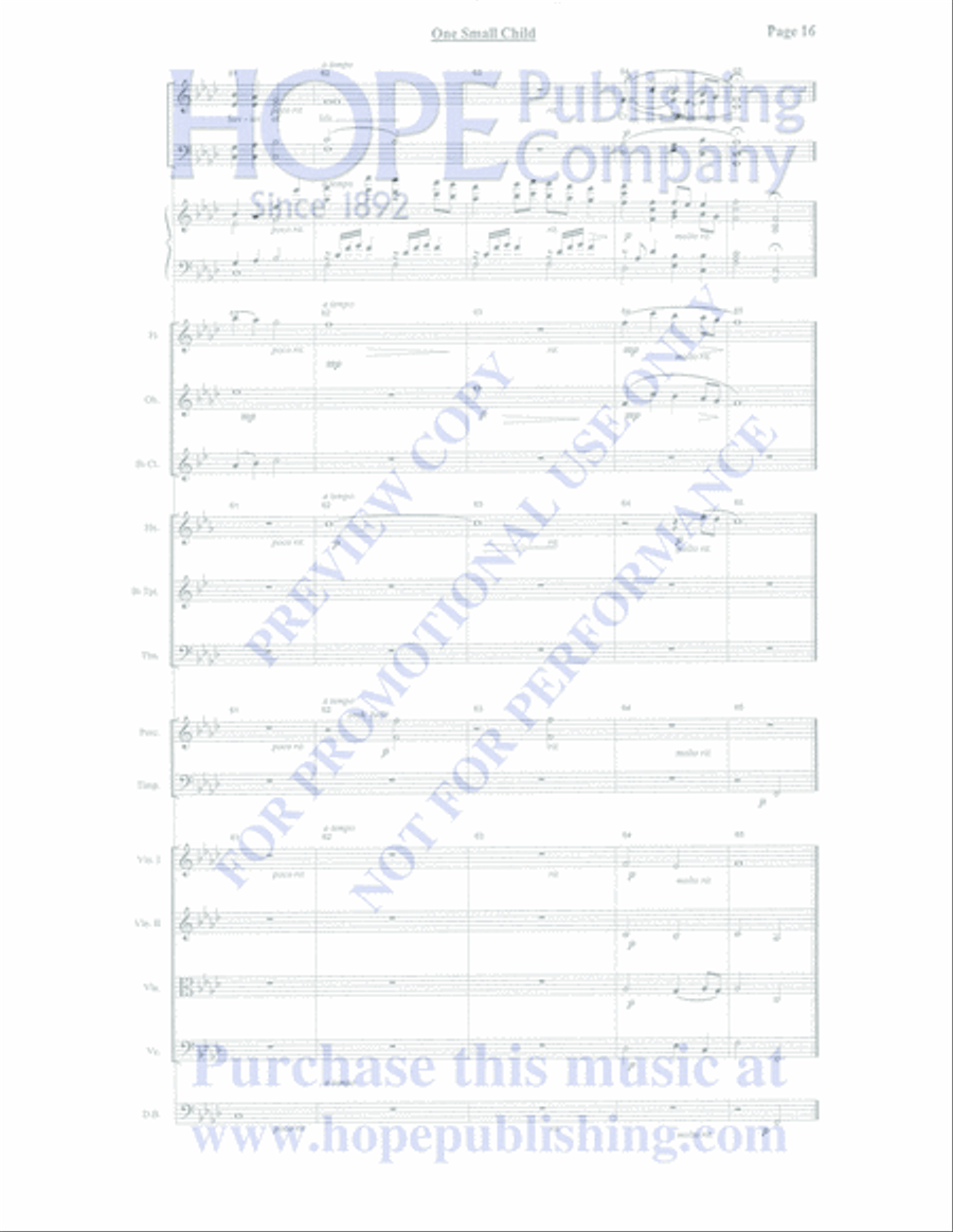 Emmanuel Emmanuel Orchestra scores gallery preview page 134