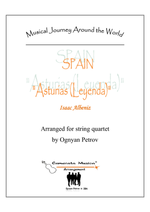 Book cover for Asturias Leyenda