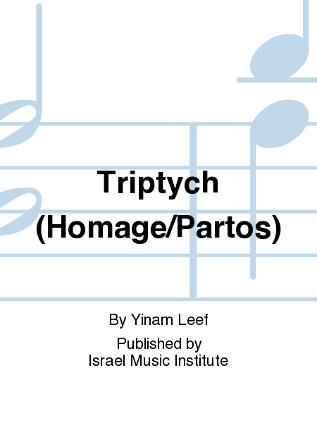 Triptych - Homage To O. Partos