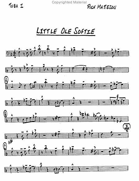 Little Ole Softie