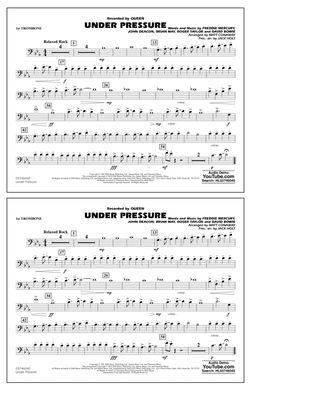 Under Pressure - 1st Trombone