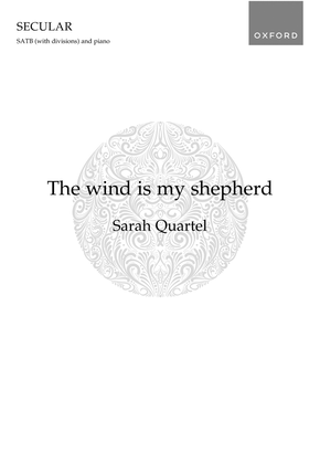 Book cover for The wind is my shepherd