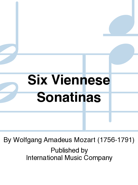 Six Viennese Sonatinas (VOLGER)