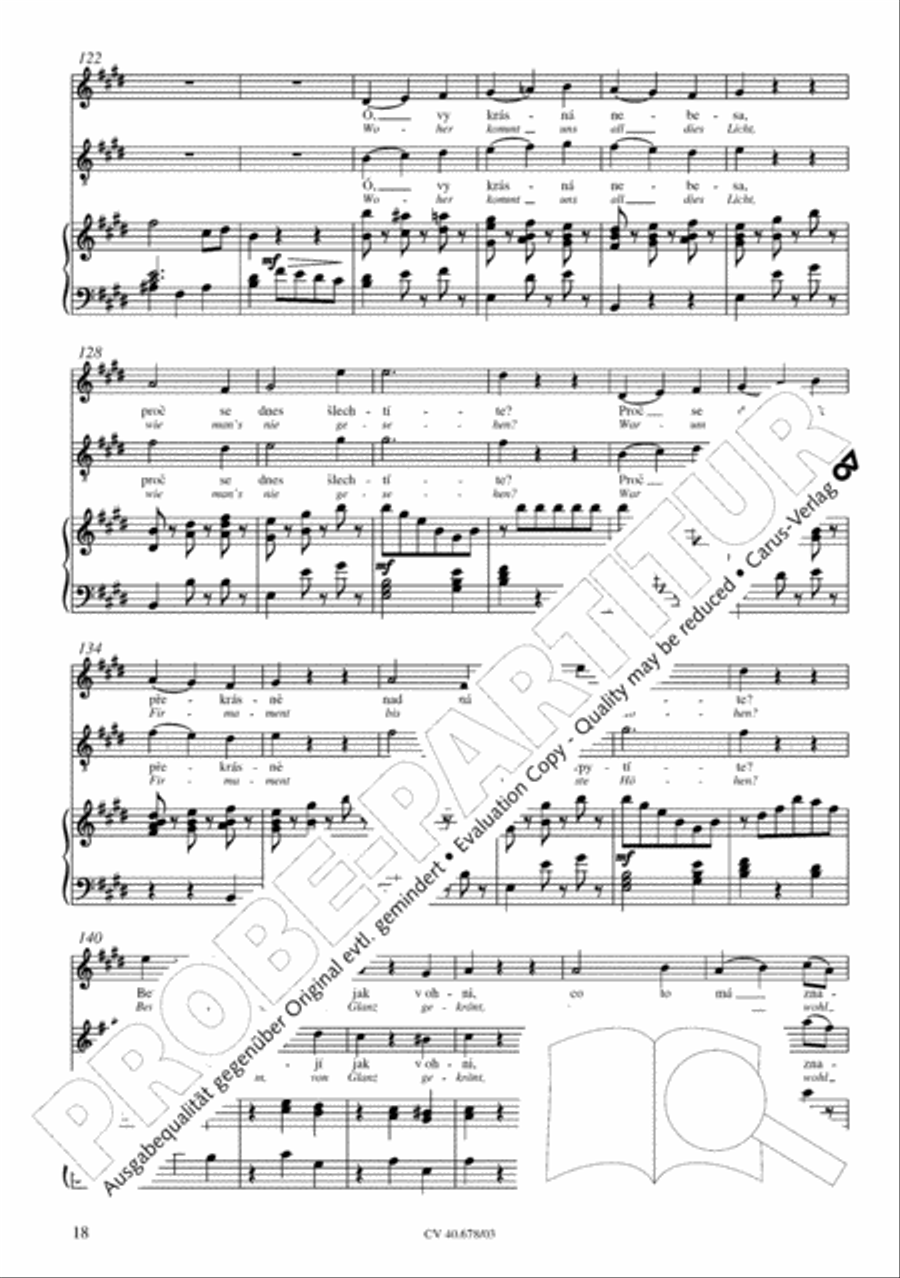Missa pastoralis bohemica 4-Part scores gallery preview page 19