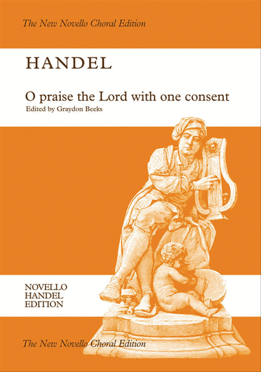 O Praise the Lord with One Consent 4-Part scores gallery preview page 1
