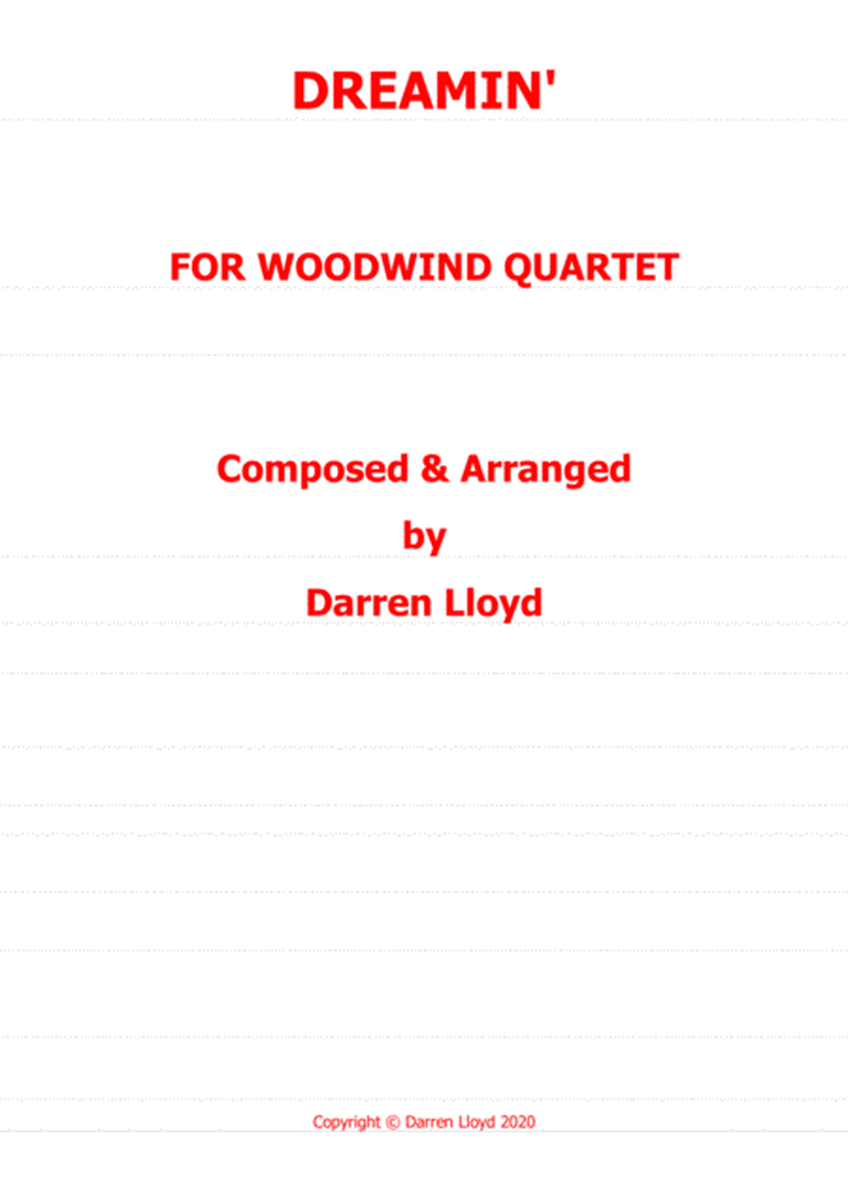 Dreamin' Woodwind quartet image number null