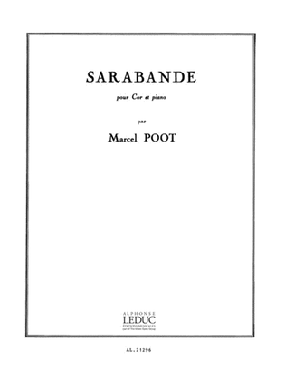 Sarabande (horn & Piano)