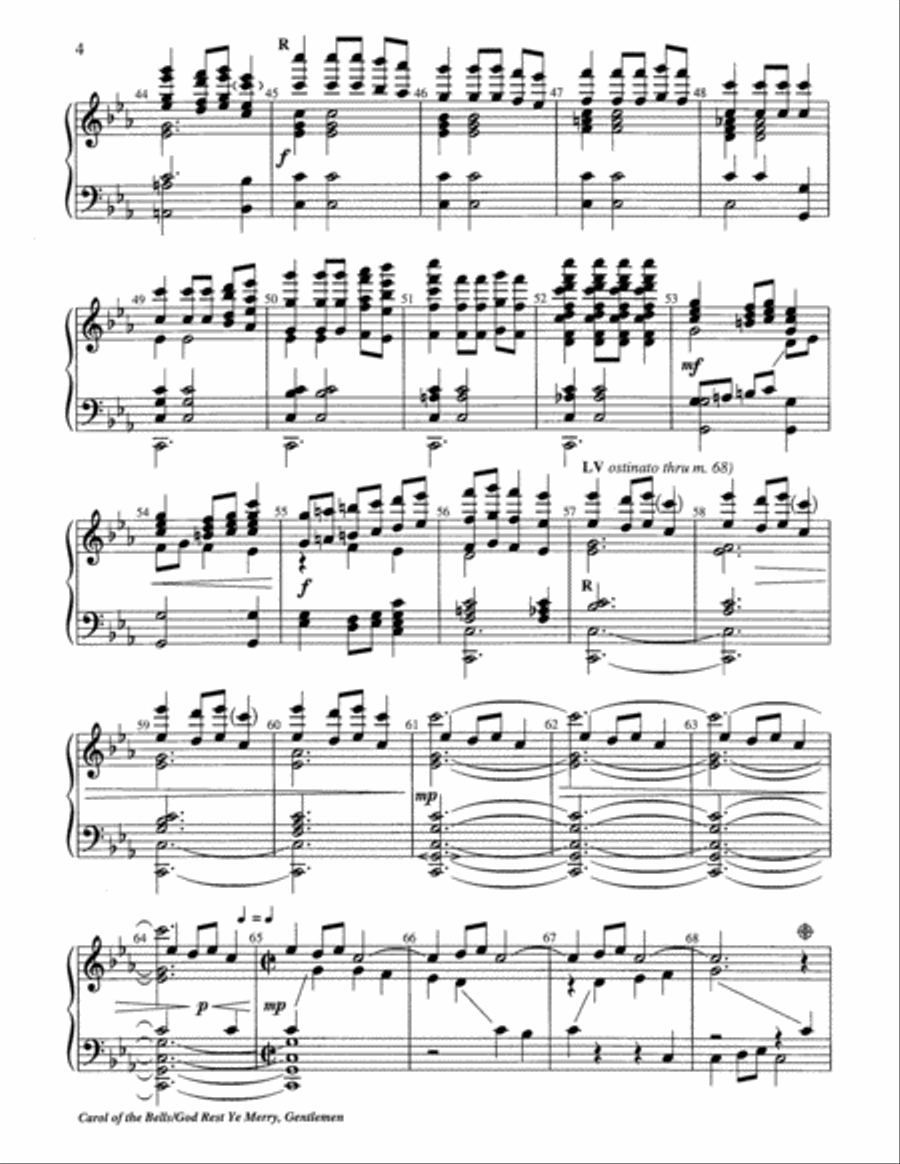 Carol of the Bells/God Rest Ye Merry, Gentlemen