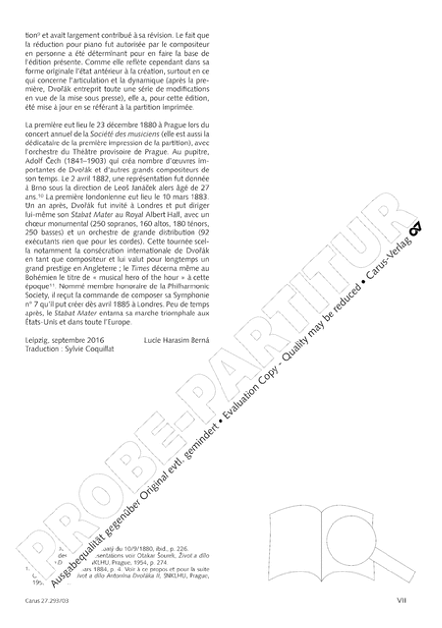 Stabat mater 4-Part scores gallery preview page 8