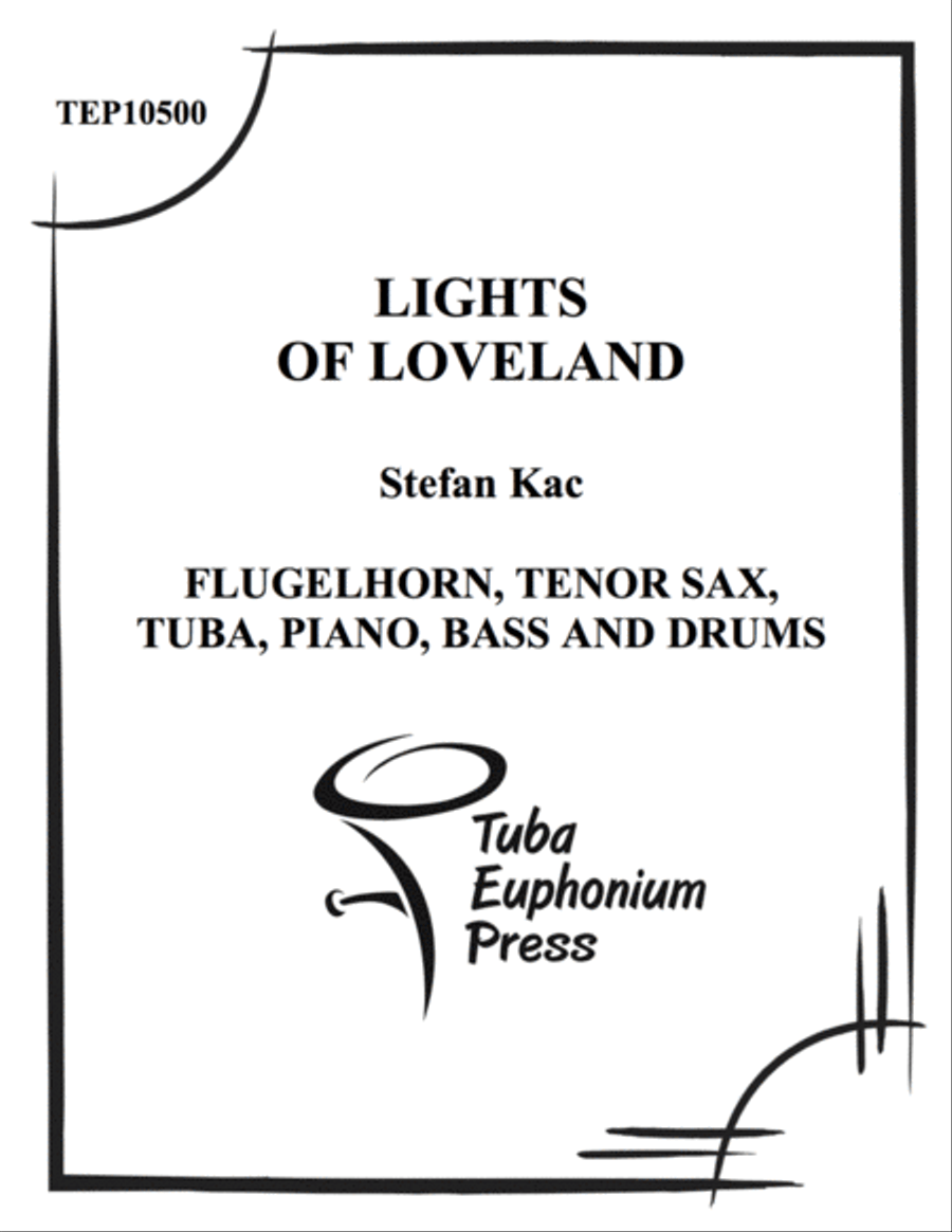 Lights of Loveland Lights of Loveland Tenor Saxophone scores gallery preview page 1