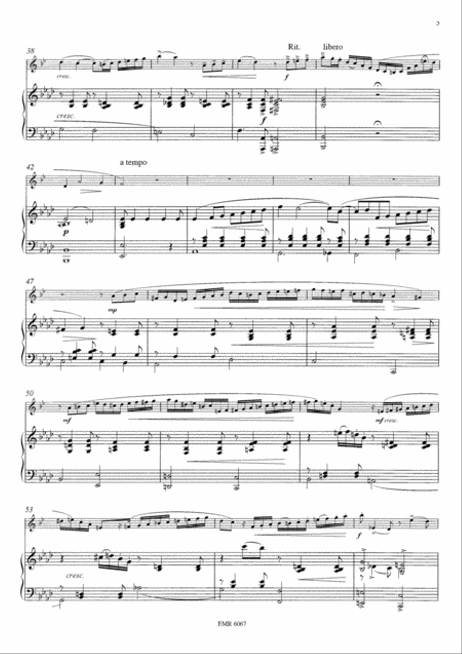 Konzertstuck No. 2 Trumpet Solo scores gallery preview page 6