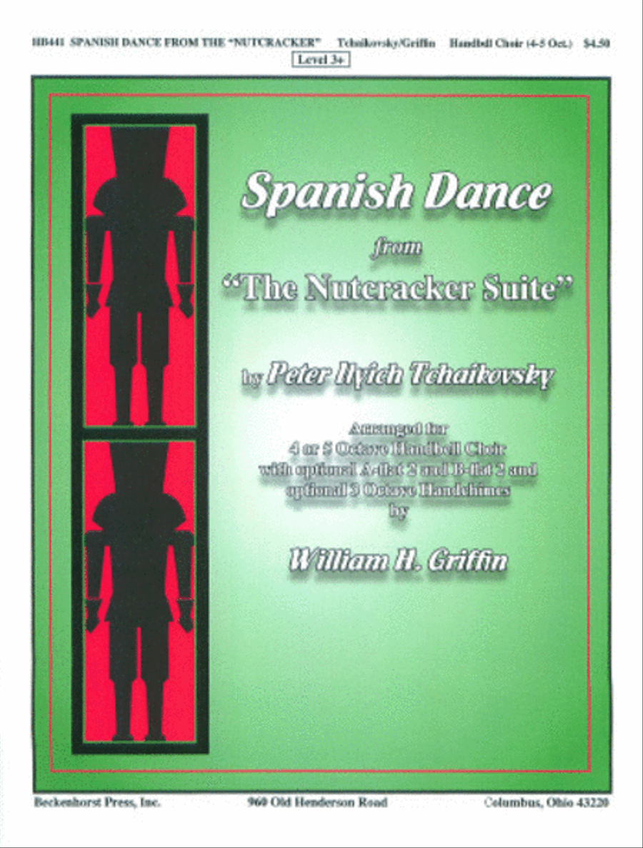 Spanish Dance 5-Octaves scores gallery preview page 1
