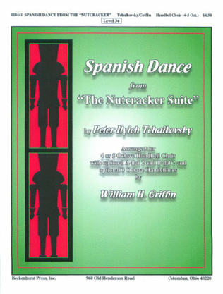 Book cover for Spanish Dance From the Nutcracker