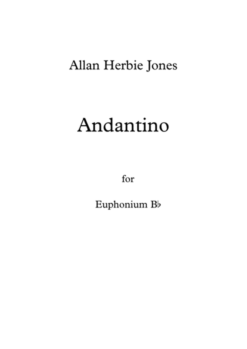 Andantino for Euphonium TC image number null