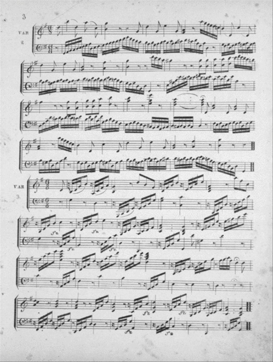 Hope Told a Flattering Tale Piano Solo scores gallery preview page 3