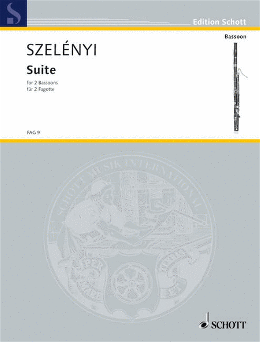 Suite Bassoon scores gallery preview page 1