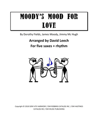 Book cover for Moody's Mood - Vocal