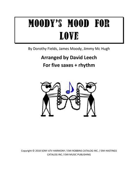 Moody's Mood - Vocal