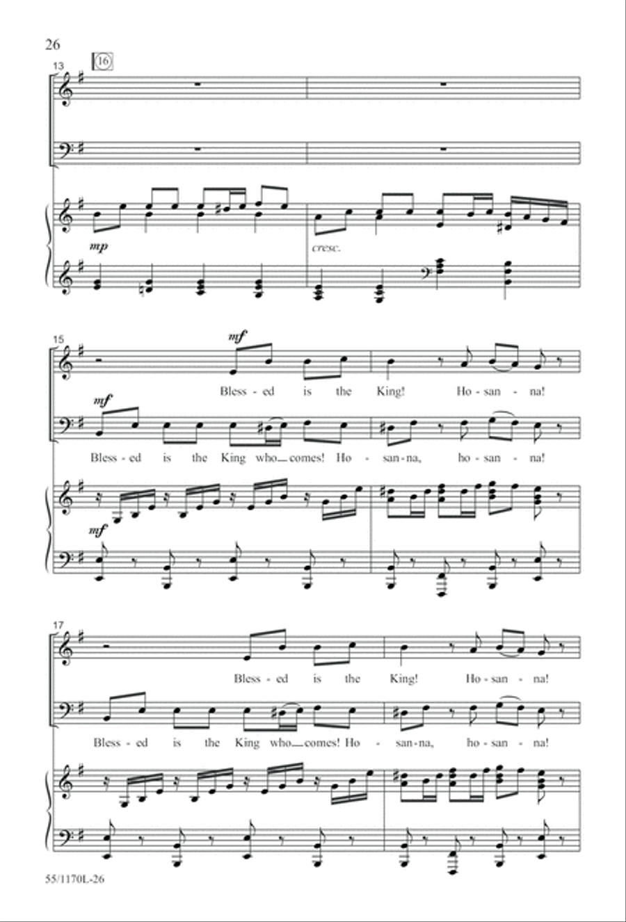 Witness Witness 3-Part scores gallery preview page 27