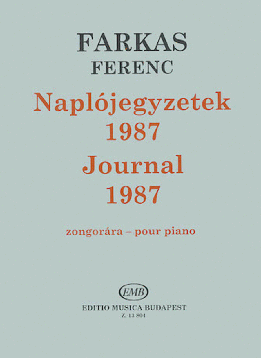 Journal 1987-pno
