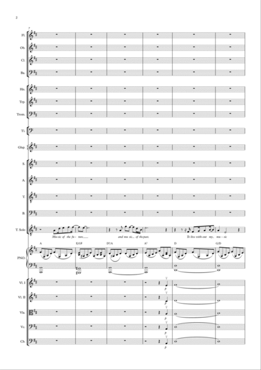 Music Full Orchestra scores gallery preview page 2