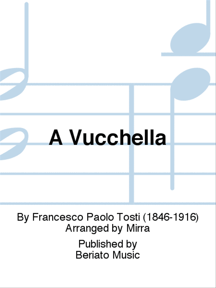 A Vucchella A Vucchella Voice scores gallery preview page 1