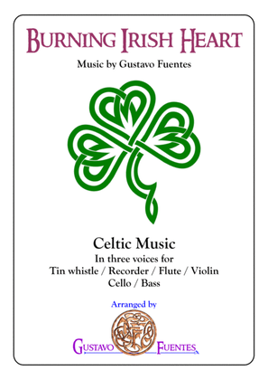 Burning Irish Heart, Celtic song by Gustavo Fuentes