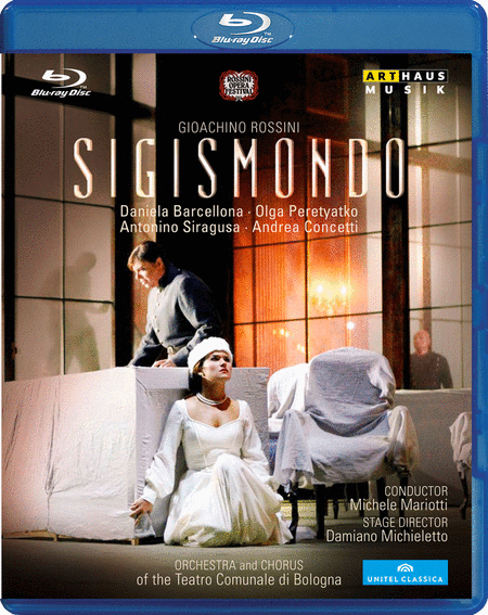 Sigismondo (Blu-Ray)