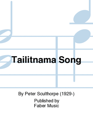 Book cover for Tailitnama Song