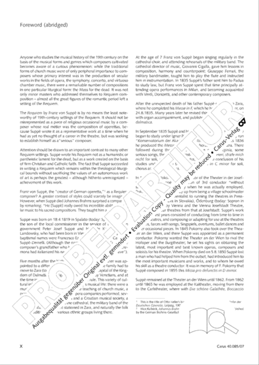 Missa pro defunctis 4-Part scores gallery preview page 11