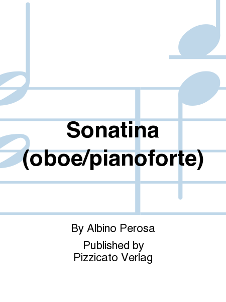 Sonatina (oboe/pianoforte)
