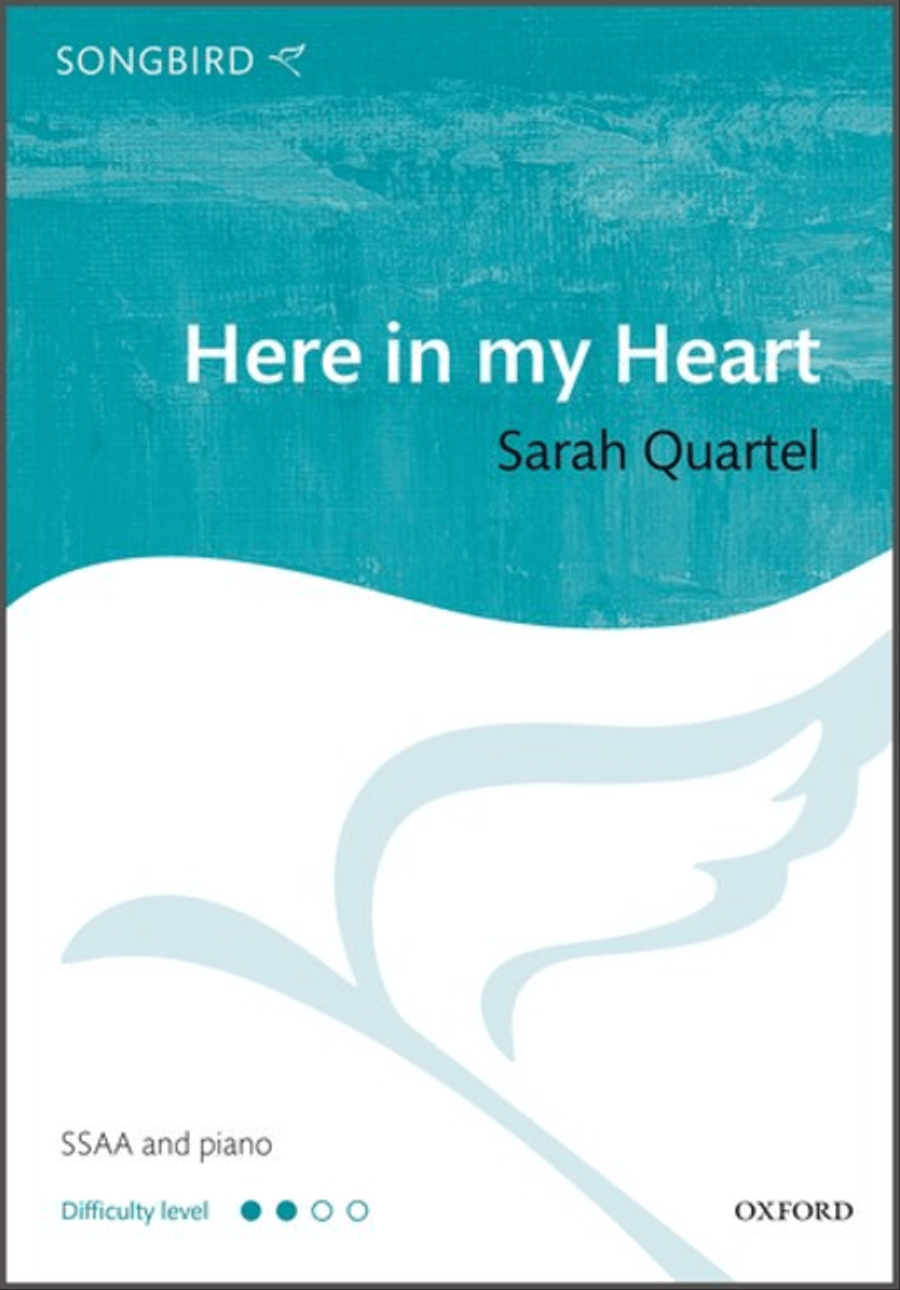 Here in my Heart SSAA scores gallery preview page 1