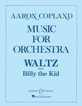 Book cover for Waltz from Billy the Kid