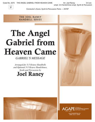 Book cover for The Angel Gabriel from Heaven Came