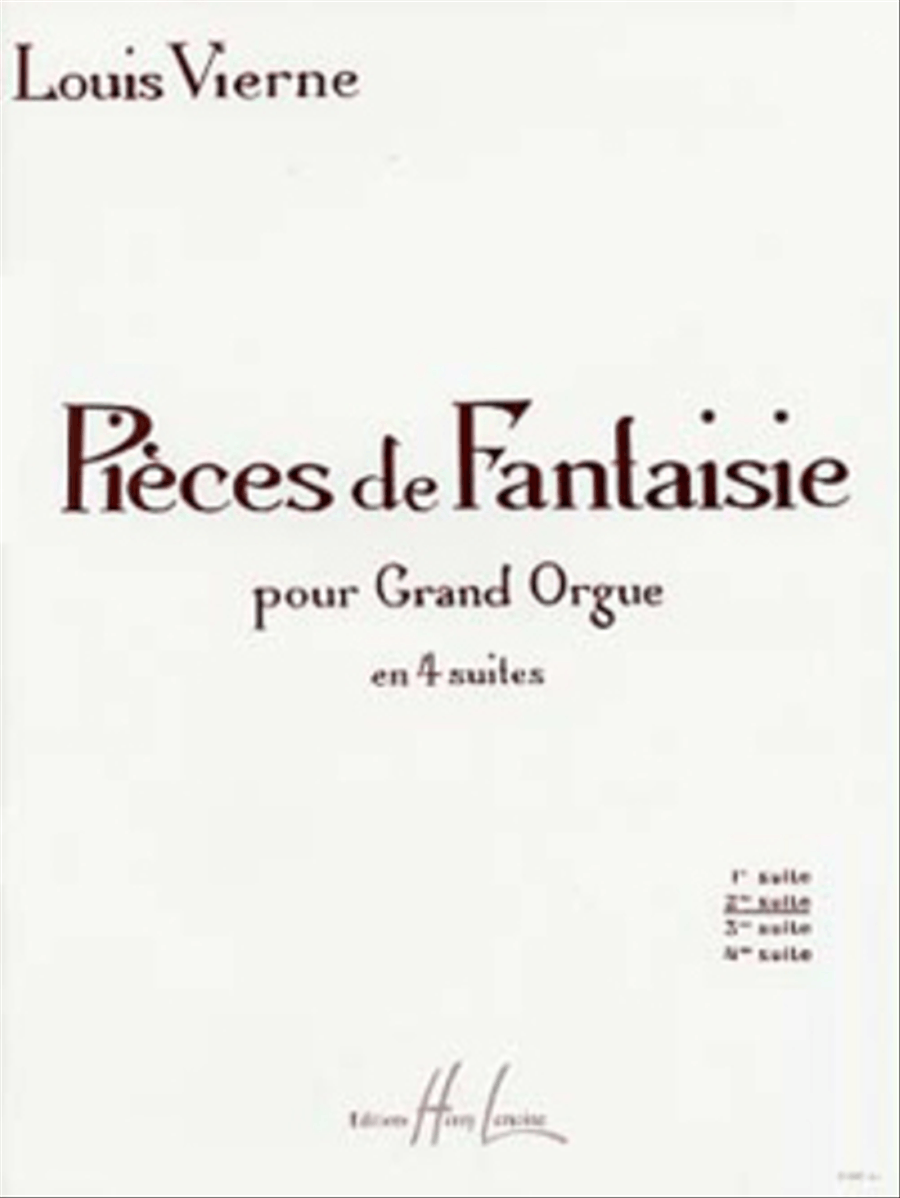 Pieces De Fantaisie